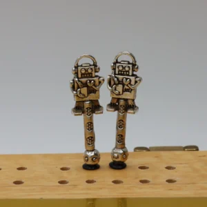 Robot Cribbage Pegs