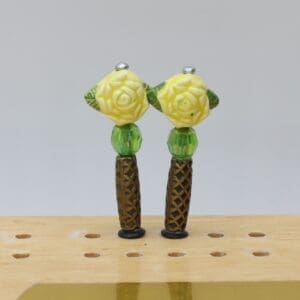 Rose Cribbage Pegs
