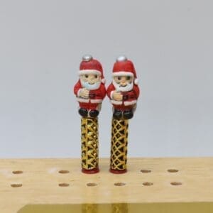 Santa Claus Cribbage Pegs