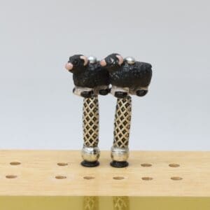 Black Sheep Cribbage Pegs