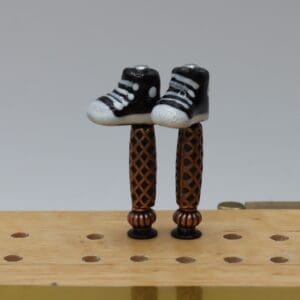 Sneaker Cribbage Pegs