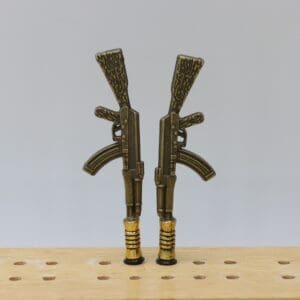 Sniper Rifle Cribbage Pegs