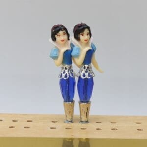 Snow White Cribbage Pegs