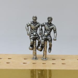 Soccer Player Cribbage Pegs