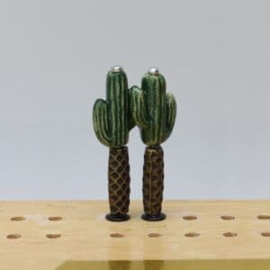 Saguaro Cactus Cribbage Pegs