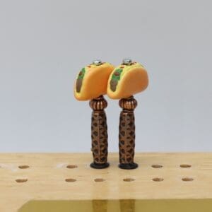 Taco Cribbage Pegs