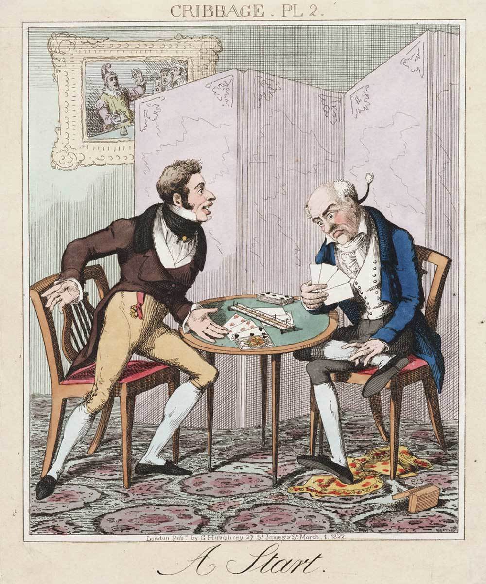 The History of the Game Of Cribbage