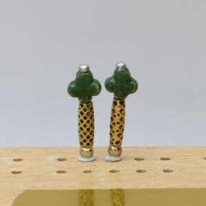 Three Leaf Clover Cribbage Pegs