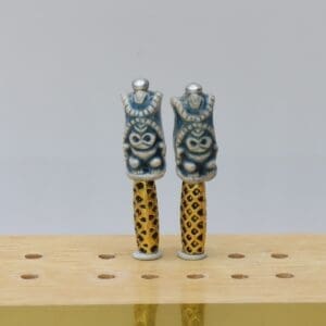 Tiki God Cribbage Pegs