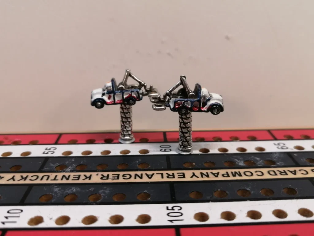 Tow Truck Cribbage Pegs