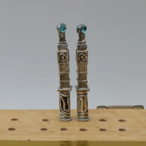 Tower of Big Ben Cribbage Pegs