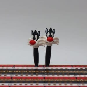 Sylvester Cribbage Pegs