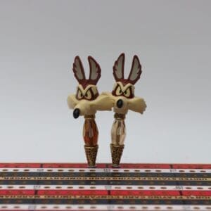 Wiley Coyote Cribbage pegs