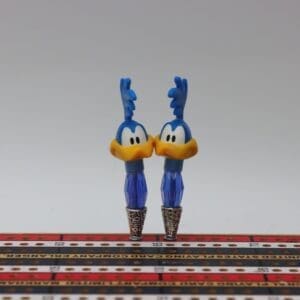 Road Runner Cribbage pegs