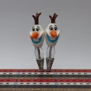 Olaf Cribbage Pegs