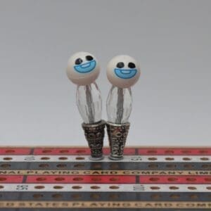 Snowbies Cribbage Pegs