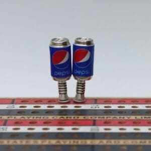 Pepsi Can Cribbage Pegs