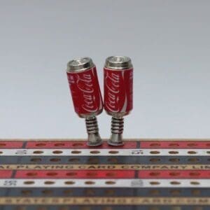 Coke Can Cribbage Pegs