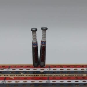 Harley Quinn Bat Cribbage Pegs