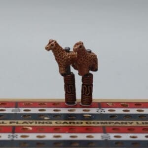 Giraffe Cribbage Pegs