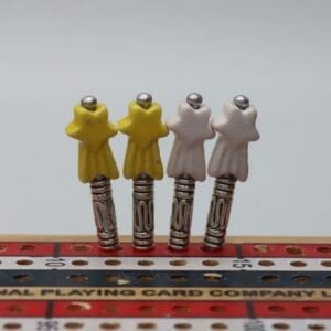 Shooting Star Cribbage Pegs
