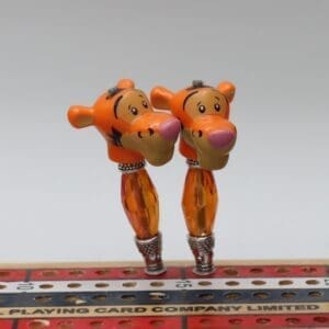 Tiger Cribbage Pegs
