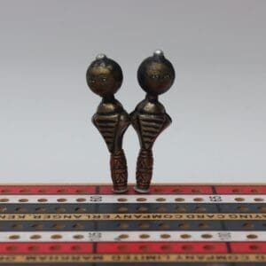 Alien Lady Cribbage Pegs