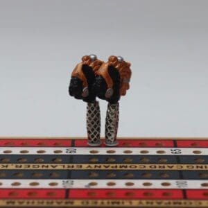 Aztec Warrior Cribbage Pegs