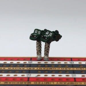 Military Jeep Cribbage Pegs