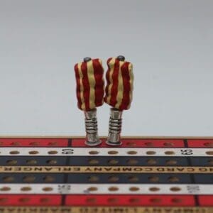 Bacon Cribbage Pegs