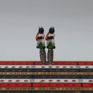 Baseball Player Cribbage Pegs