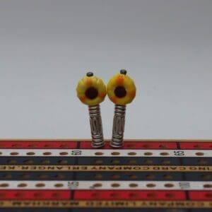 SunFlower Cribbage Pegs