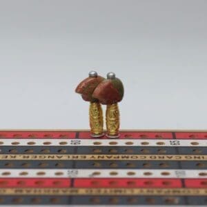 Zuni Bear Cribbage Pegs