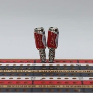 Budweiser Can Cribbage Pegs