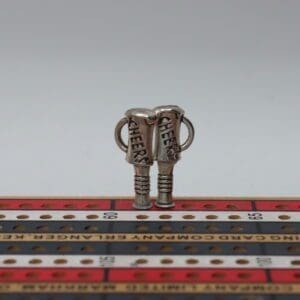 Cheers Mug Cribbage Pegs