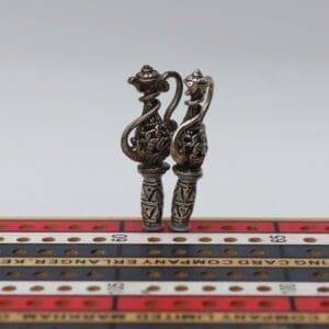 Wine Carafe Cribbage Pegs