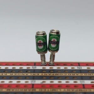 Heineken Beer Can Cribbage Pegs