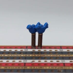 Blue Bird Cribbage Pegs