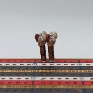 Turkey Cribbage Pegs