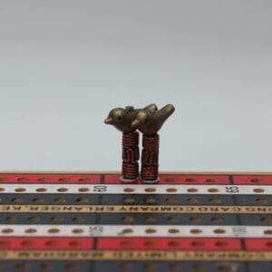 Copper Bird Cribbage Pegs