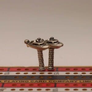 Motor Boat Cribbage Pegs
