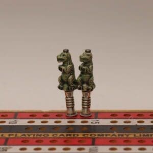 T-Rex Cribbage Pegs