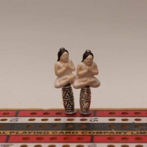 Yoga Lady Cribbage Pegs