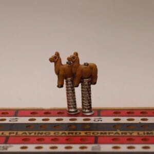Llama Cribbage Pegs