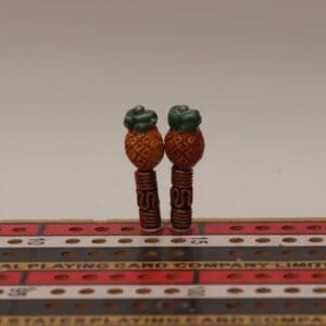 Pineapple Cribbage Pegs