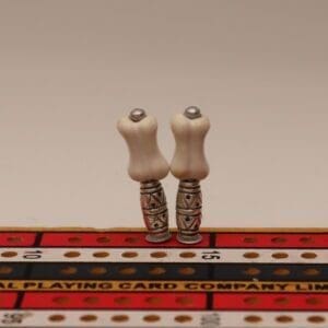 Dog Bone Cribbage Pegs