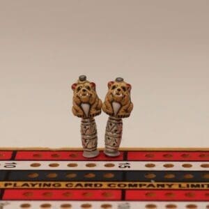 Bulldog Cribbage Pegs