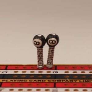 Eight Ball Cribbage Pegs