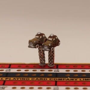 Vintage Car Cribbage Pegs