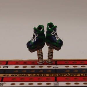 Hockey Skate Cribbage Pegs - Vancouver Home Colors
